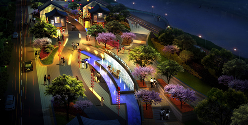 濱江公園帶(圖2) 濱江公園帶(圖2)