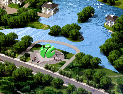 濱江公園帶(圖3) 濱江公園帶(圖3)